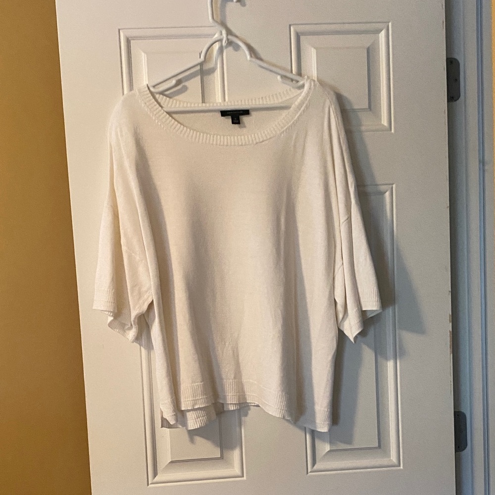 Ann Taylor Cream Blouse